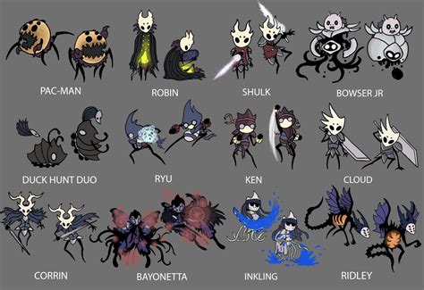 hallow knight characters|Hollow Knight Characters Guide – A Unique Bunch